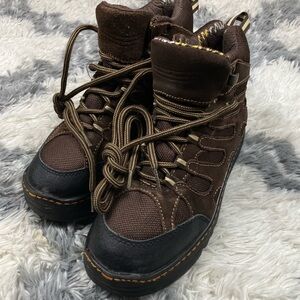 Cougar Paws Men's Estimator Roofing Boot Size 7 Brown